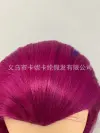 وينتج الصانع الجديد UPART Human Hair، الرأس المصبوغ الذي يمكن أن يقص ويصبغ الشعر المستعار Item Picture
